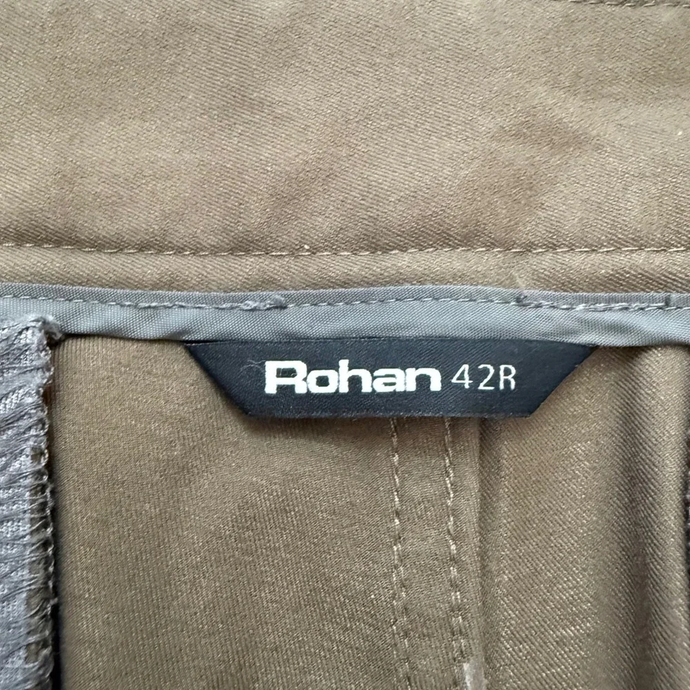 Rohan District Chinos Men 42R Brown Khaki Bundle 2 Pair Technical Travel Pants